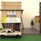 Illustration for article titled Initial D Tofu Shop Diorama